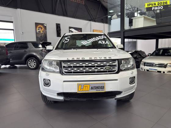 LAND ROVER FREELANDER 2 2.2 SE SD4 16V TURBO DIESEL 4P AUTOMÁTICO LAND ROVER FREELANDER 2 2.2 SE SD4 16V TURBO DIESEL 4P AUTOMÁTICO